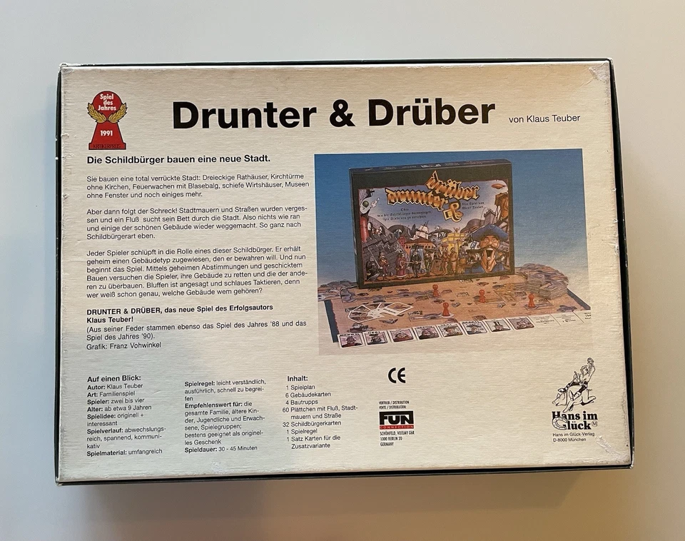 Drunter & Drüber, ab 9 Jahre, Hans Im Glück - Bild 2 von 4