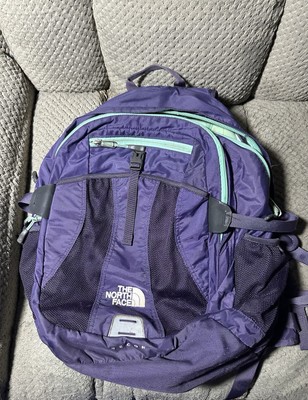 Kids Girl s The North Face Happy Camper Backpack Purple Lavender School Bag