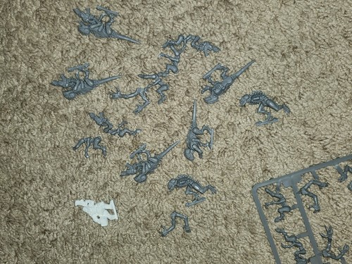Warhammer 40k Battle For Macragge Games Workshop vintage INCOMPLETO scatola e parti - Foto 16 di 24