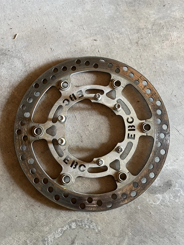 Honda CRF450R CRF250R 04-24 CRF250X негабаритный передний тормоз диск ротор оригинальный комплект - Изображение 3 из 4