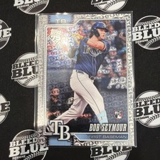 Topps 2026 Series 1  Rookie #70 Bob Seymour   Spring Training Rays Trading Card. rookie card picture