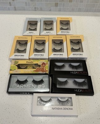 Huda, Sephora, Natasha Denona, & Colourpop Lash Bundle x 12 | NEW IN BOX