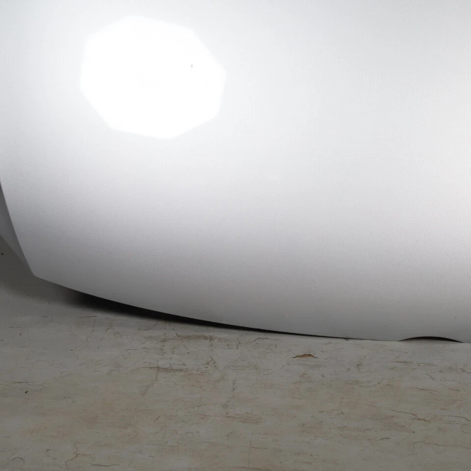 2011-2017 Volkswagen Touareg Hood 7P6823031A Cool Silver Metallic OEM Used - Image 3 of 4