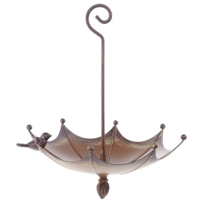 Outdoor Bird Bathing Station for Garden Patio Balcony Bird Enthusiasts