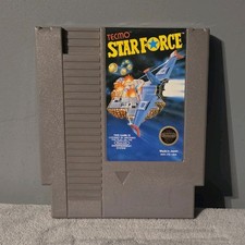 Star Force Nintendo NES Cartridge Only NTSC-U/C (US/Canada)