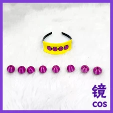HUNTER×HUNTER Alluka Zoldyck‌ Crown Headwear Hairband Beads Xmas Gift Cosplay