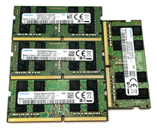 Lot of 4 - Samsung 16GB 2Rx8 DDR-4 2400T MHZ Notebook M471A2K43CB1-CRC