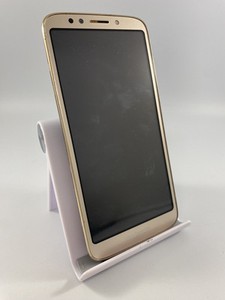 Motorola Moto E5 Play Gold unbekanntes Netzwerk 16GB Android Smartphone unvollständig