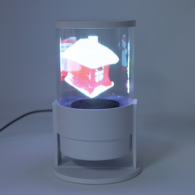 3D Hologram Fan With WiFi APP Speaker 1080X160 Resolution 360° Holographic SET