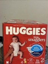 Huggies Little Snugglers Diapers, Size 2 84ct
