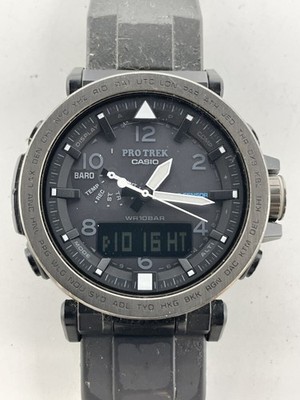 CASIO Pro Trek PRG-650Y Tough Solar Working