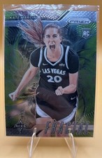2024 Panini WNBA Prizm Kate Martin Fractal RC Rookie #6 Aces