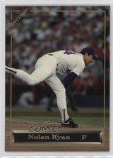 1993 Spectrum 10 Career Records Promos Nolan Ryan (The King of the K) HOF 5hy