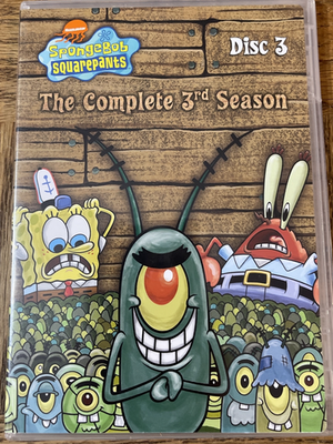 (未使用･未開封品)Complete 3rd Season [DVD] SpongeBob SquarePants - The Complete 3rd Season 97368775442| eBay
