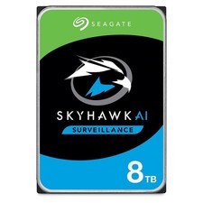 Image of Seagate SkyHawk Surveillance AI 8TB 3.5" 7200RPM 256MB Cache SATA III Internal H