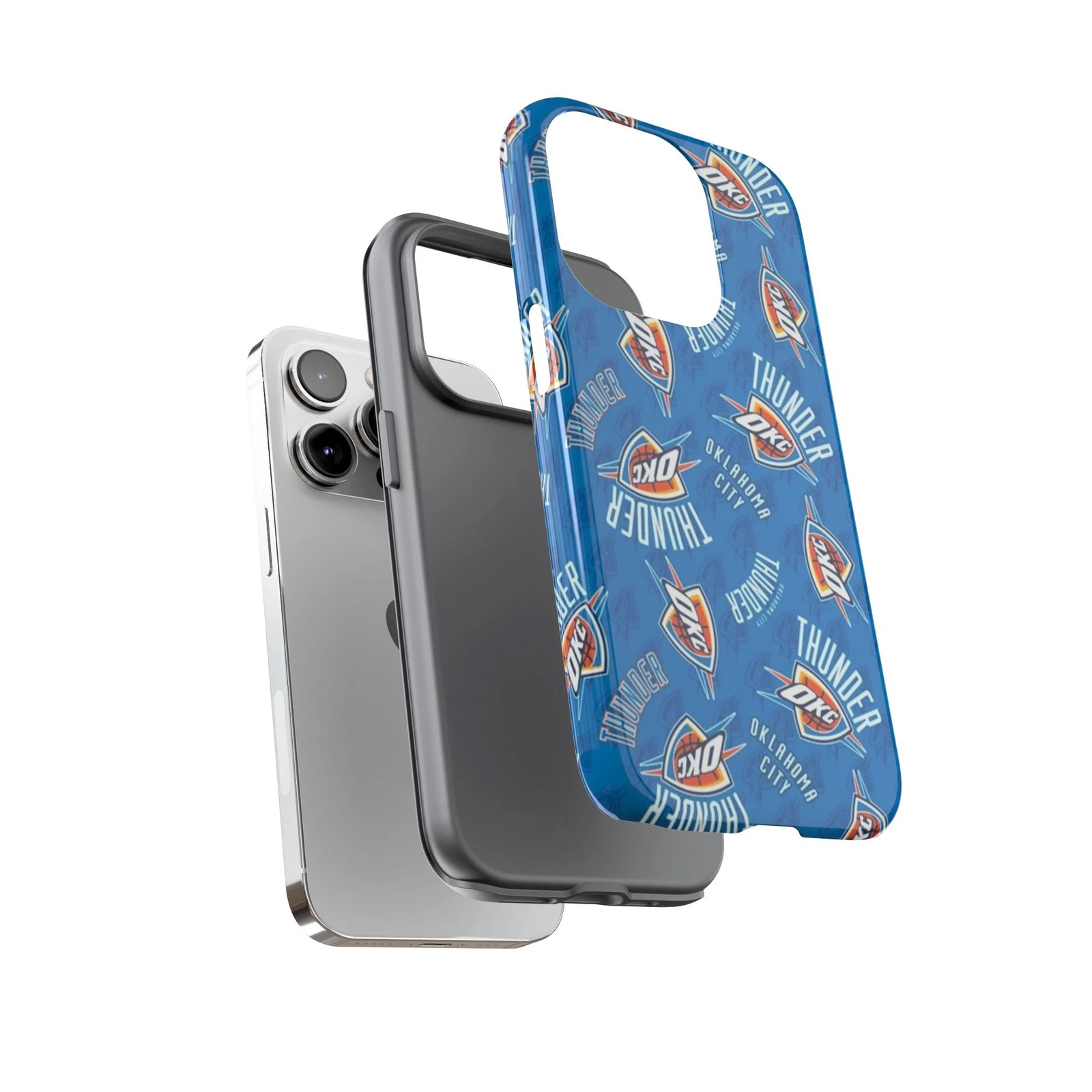 Oklahoma City Thunder iPhone Cases