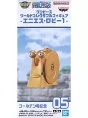 One Piece Golden Snail WCF Enies Lobby 1 Figur Japan JAPAN