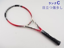 Racchetta da tennis Wilson Steam 99S usata, modello 2013 (G2)