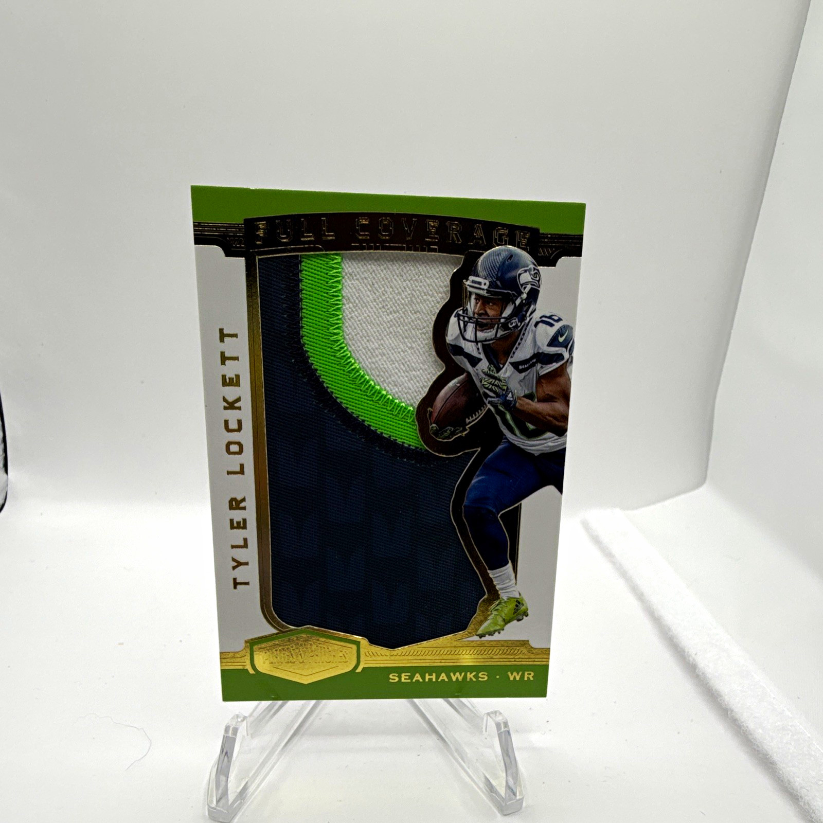 Panini 2018 Plates & Patches Tyler Lockett Full Coverage 58/85 Seahawks #FC-TL