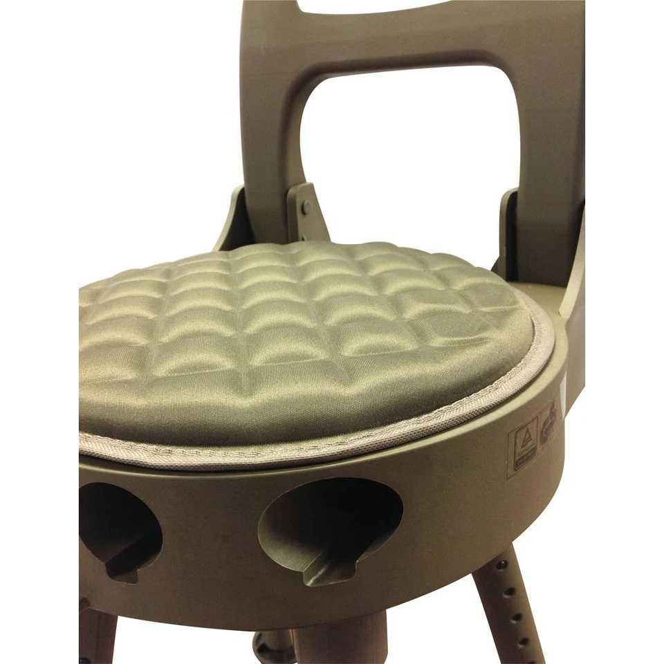 Folding Shooting Chair Bergara Pigeon Hide Chair Compact Easy Carry BACK REST - Image 4 of 4