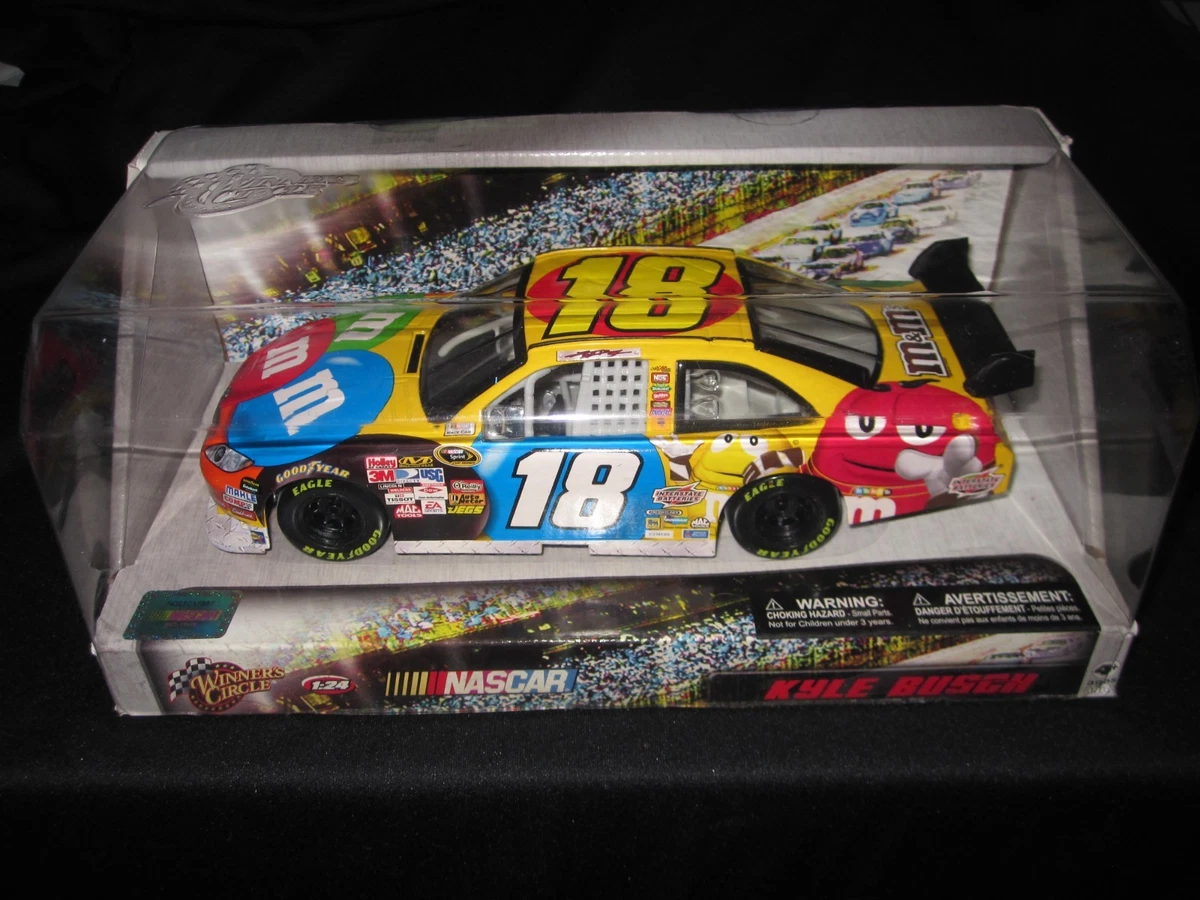 Winner's Circle Kyle Busch NASCAR Diecast Racing Cars for sale | eBay