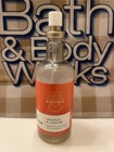 Bath & Body Works Orange + Ginger Aromatherapy Essential Oil Mist Spray 5.3 oz