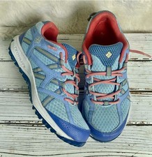 CLEAN 7.5 Columbia Conspiracy Switchback II Omni-Tech Hiking Women's Shoes 38.5