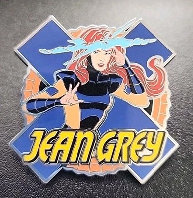 Disney Monogram Pin - X-Men Box Lunch Series - Jean Grey