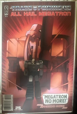 Transformers: All Hail Megatron #12 - Apocalypse Comics - Coller - IDW 2009