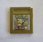 Pokemon Gold Version (Nintendo Game Boy Color) Authentic Tested New Battery