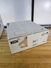 Kohler PureWash E880 Electronic Elongated Bidet Toilet Seat Remote 30970-0 White