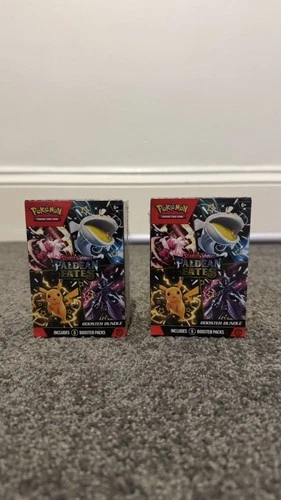 2x POKEMON TCG SCARLET & VIOLET PALDEAN FATES BOOSTER BUNDLE | IN HAND