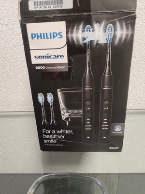 PHILIPS SONICARE DIAMOND CLEAN 9000 SCHALLZAHNBÜRSTE HX9914/61 / HX9914/63 DUO