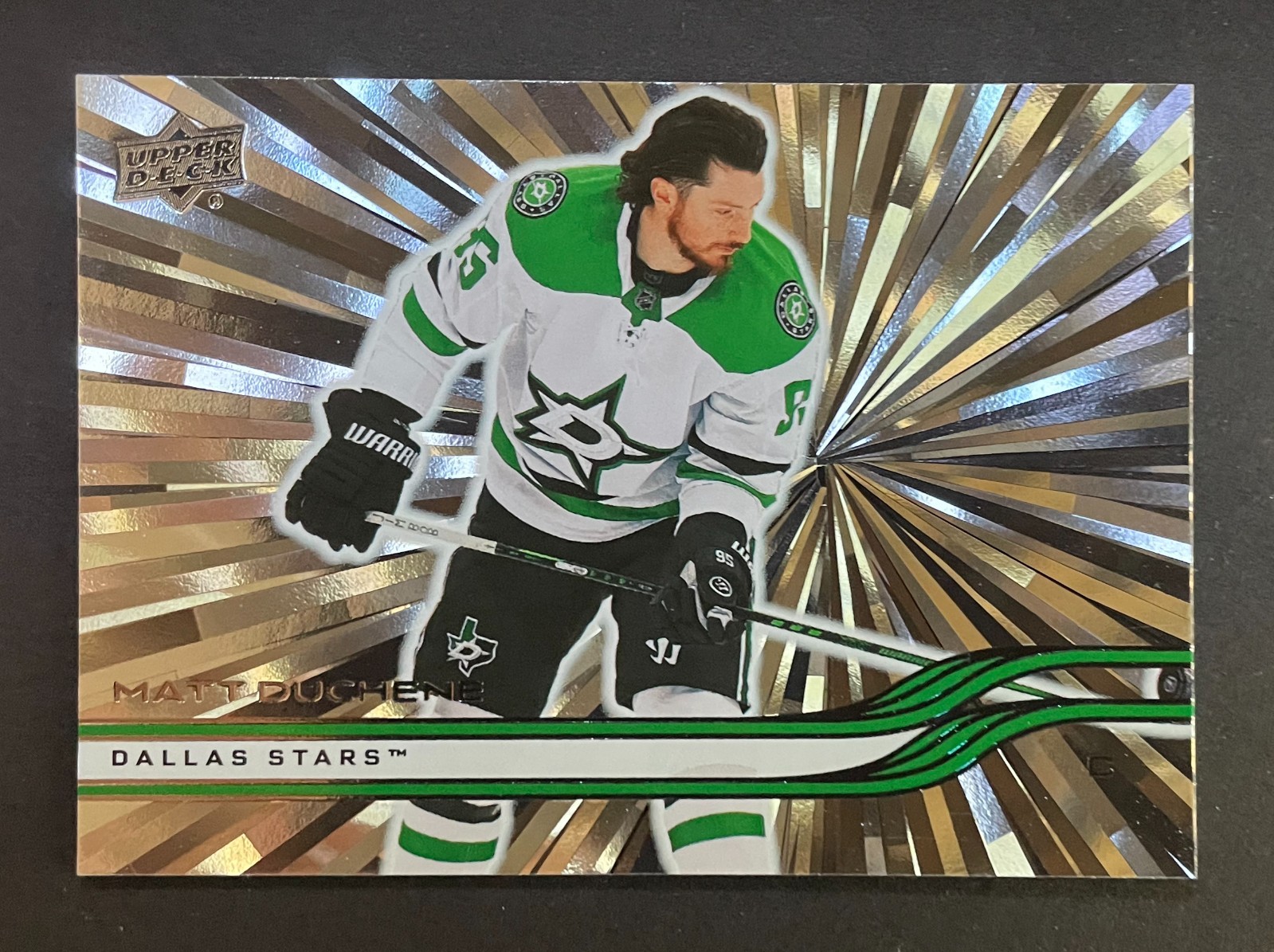2025-26 Upper Deck Outburst 538 Matt Duchene Dallas Stars