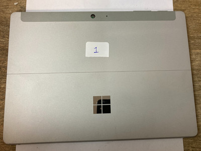 ORIGINAL MICROSOFT SURFACE GO 4 MODELL 2067 RÜCKWAND MIT ALLEN TEILEN