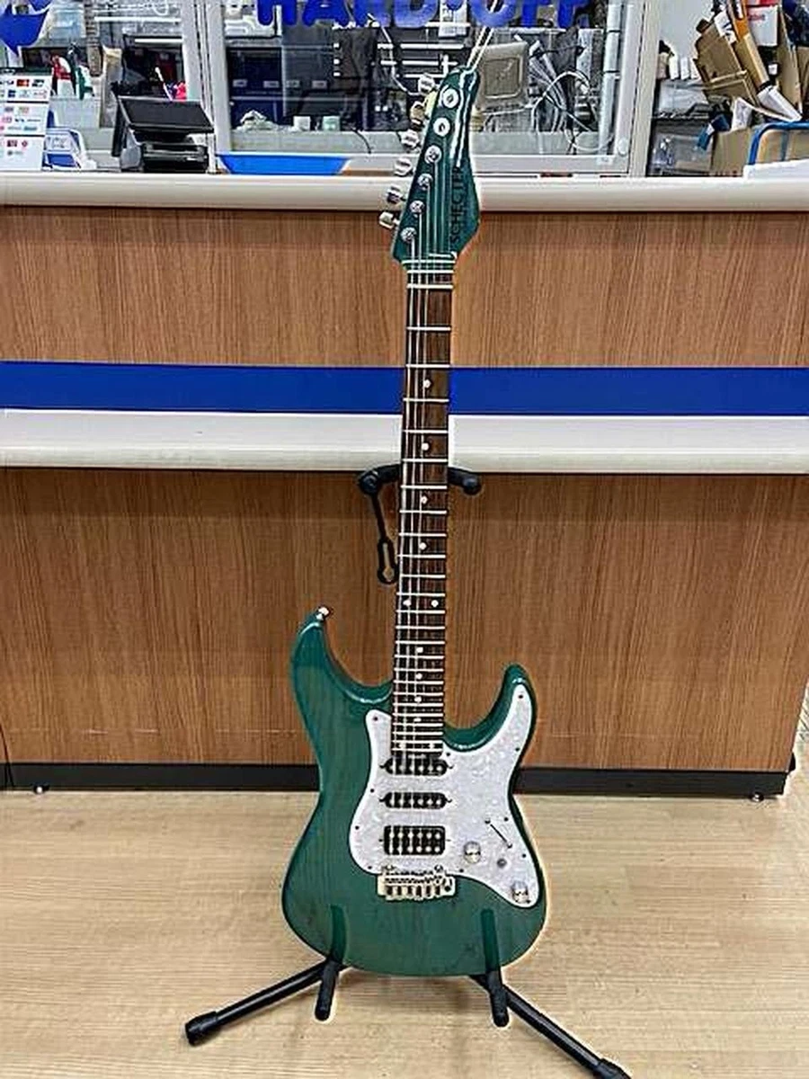 Зеленые электрогитары Schecter - огромный выбор по лучшим ценам | eBay
