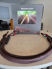 AudioQuest Redwood Speaker cables 4 length pa...