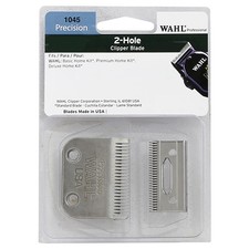 Wahl Professional 1045-100 2 Hole Precision Clipper Blade Set - NEW