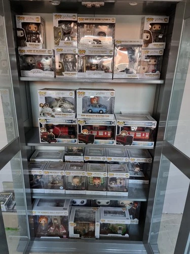 Harry Potter Pop Vinyl Collection