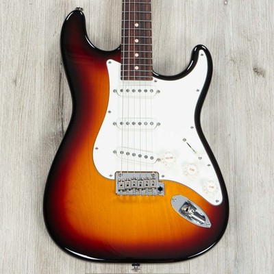 Suhr Classic S SSS Guitar, Rosewood Fingerboard, 3-Tone Sunburst