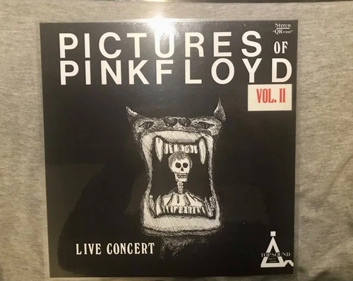 Pictures of Pink Floyd Vol 2 Rare Original TOPSOUND 10022/A-10044/B  black vinyl