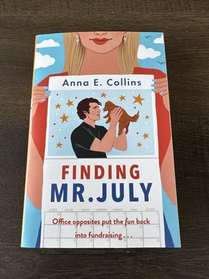 Finding Mr. July Paperback by Anna E Collins