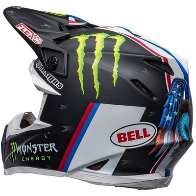 Bell MOTO 9S Flex Monster Energy Eli Tomac Replica Dirtbike