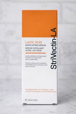 StriVectin-LA Lactic Acid Exfoliating Serum 30ml Age-Defying Vegan Face Care