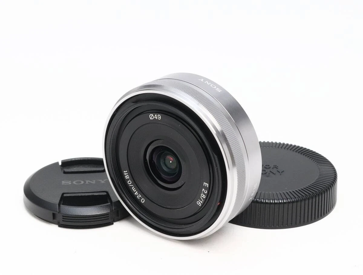 Sony E-Mount f/2.8 Camera Lenses 16mm Focal for sale | eBay