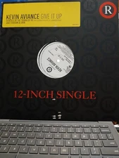 KEVIN AVIANCE "GIVE IT UP" 2003 VINYL 12" PROMO 3 MIXES ~RARE~ HTF *