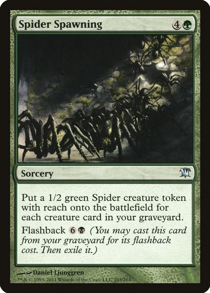 Spider Spawning - 203 - NM - Innistrad