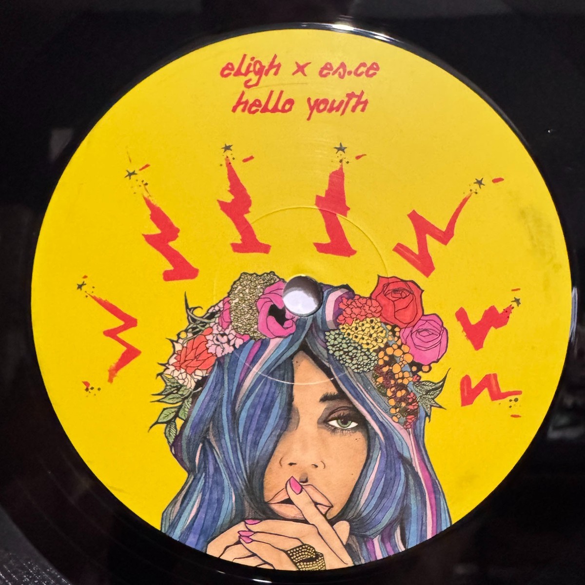 ELIGH X ES.CE - HELLO YOUTH (180g VINYL LP) 2024!!! RARE!!! LIVING