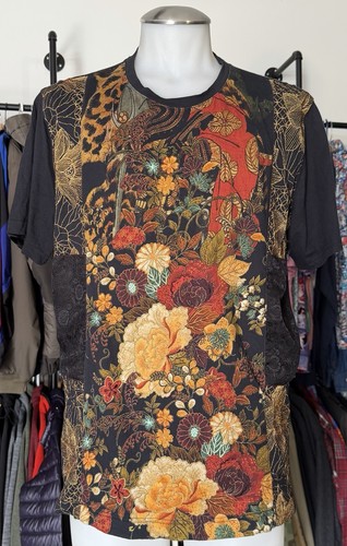 Robert Graham Limited Edition Samurai Skull Tee T-Shirt Men’s XL Rare HTF