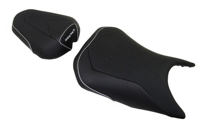 HONDA CB 500 F / CBR 500 R -16/20 - PERSO COMFORT READY LUXUS BAGSTER SATTEL SCHWARZ
